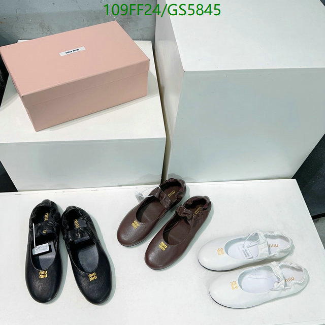 Miu Miu-Women Shoes Code: GS5845 $: 109USD