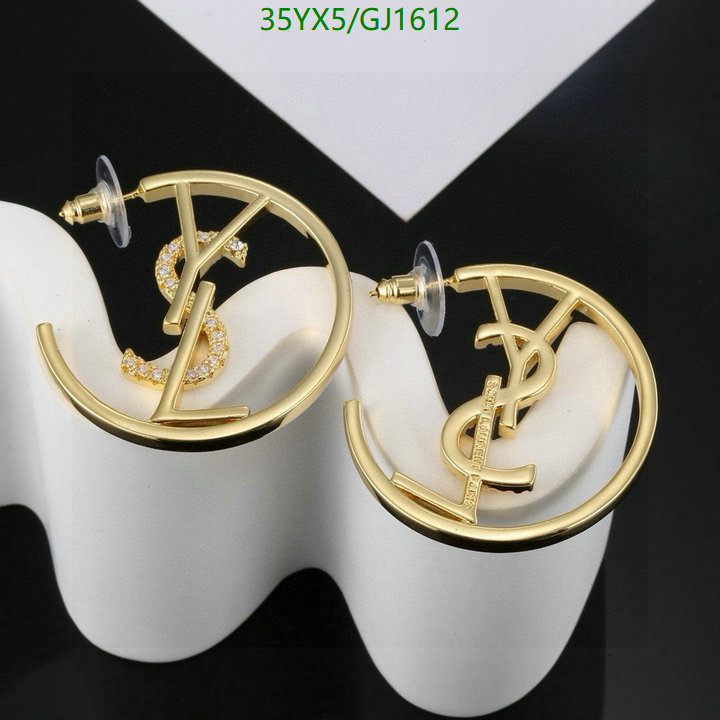 YSL-Jewelry Code: GJ1612 $:35USD