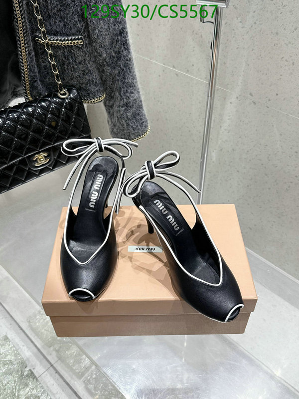 Miu Miu-Women Shoes Code: CS5567 $: 129USD