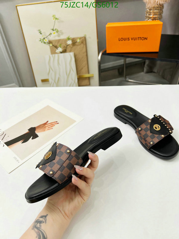 LV-Women Shoes Code: GS6012 $: 75USD