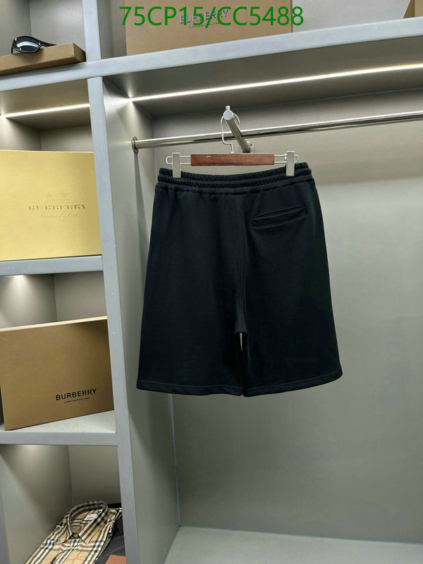Burberry-Clothing Code: CC5488 $: 75USD