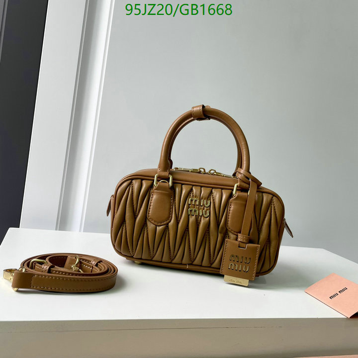 Miu Miu-Bag-4A Quality Code: GB1668 $: 95USD