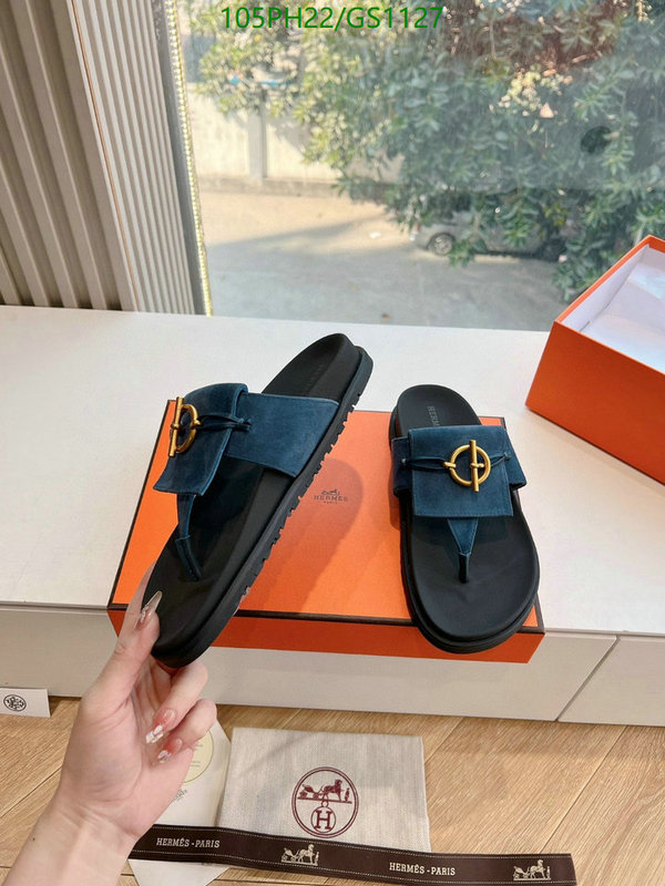Hermes-Men shoes Code: GS1127 $: 105USD