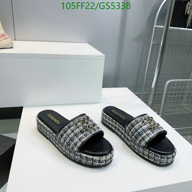 Chanel-Women Shoes Code: GS5338 $: 105USD