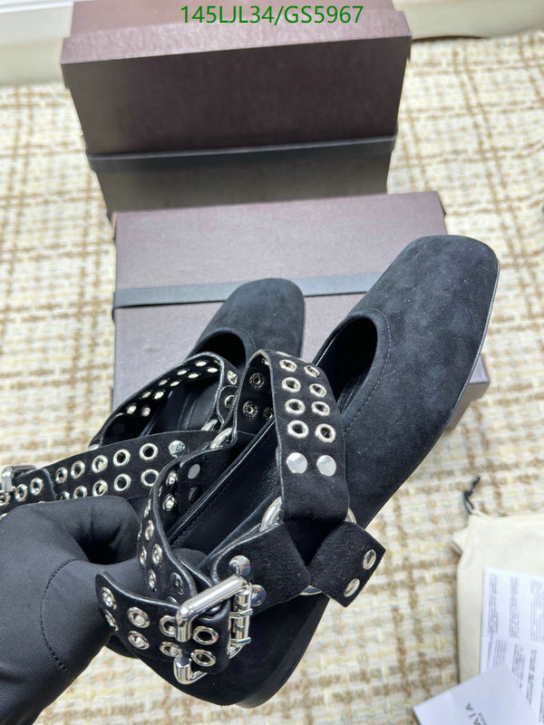 ALAIA-Women Shoes Code: GS5967 $: 145USD
