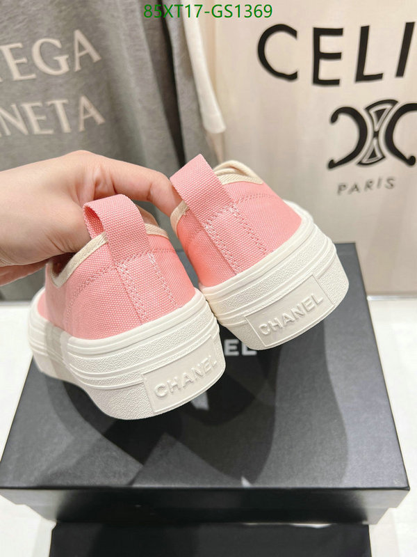 Chanel-Women Shoes Code: GS1369 $: 85USD