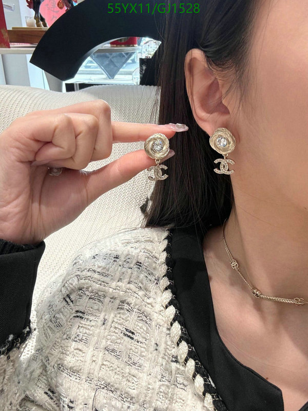 Chanel-Jewelry Code: GJ1528 $:55USD