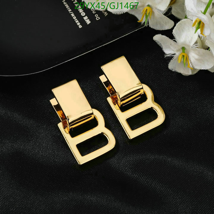 Balenciaga-Jewelry Code: GJ1467 $: 29USD