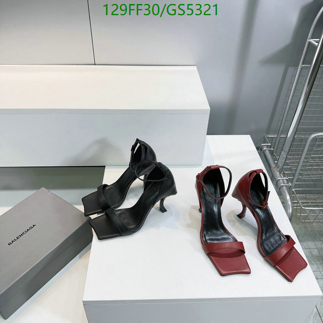 Balenciaga-Women Shoes Code: GS5321 $: 129USD