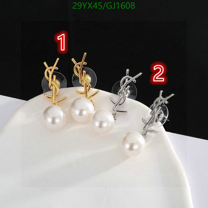 YSL-Jewelry Code: GJ1608 $:29USD