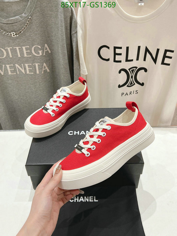 Chanel-Women Shoes Code: GS1369 $: 85USD