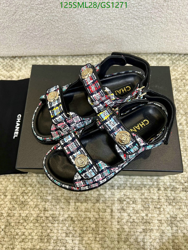 Chanel-Women Shoes Code: GS1271 $: 125USD