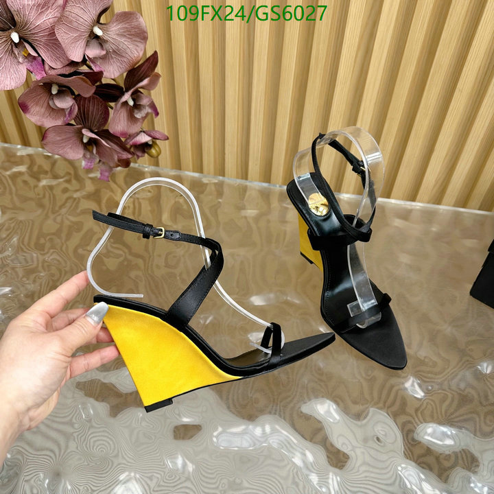 YSL-Women Shoes Code: GS6027 $: 109USD