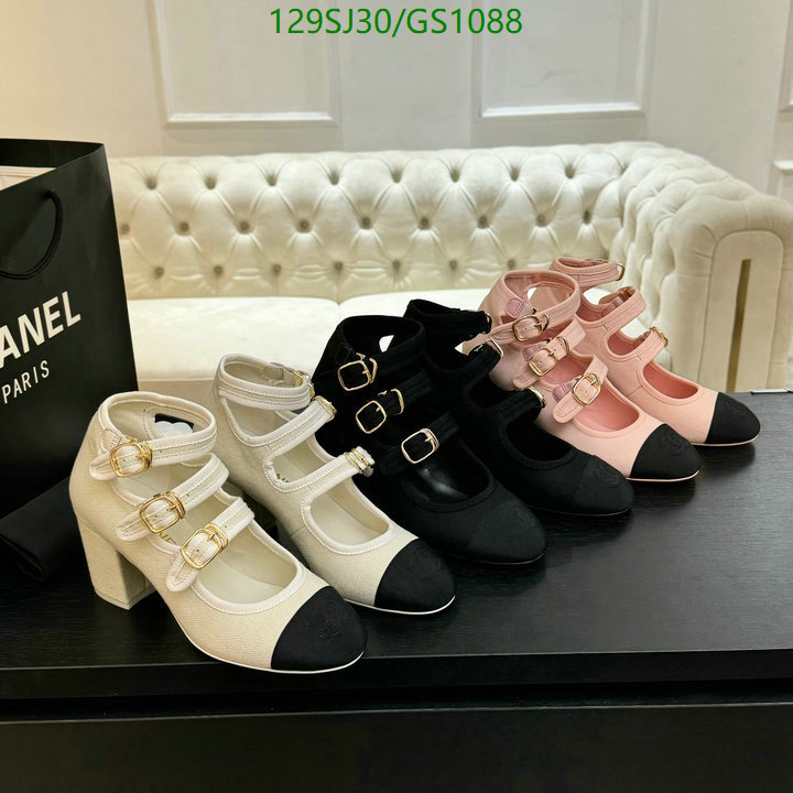 Chanel-Women Shoes Code: GS1088 $: 129USD