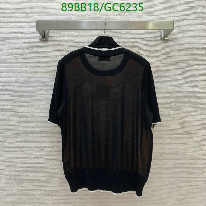 Hermes-Clothing Code: GC6235 $: 89USD