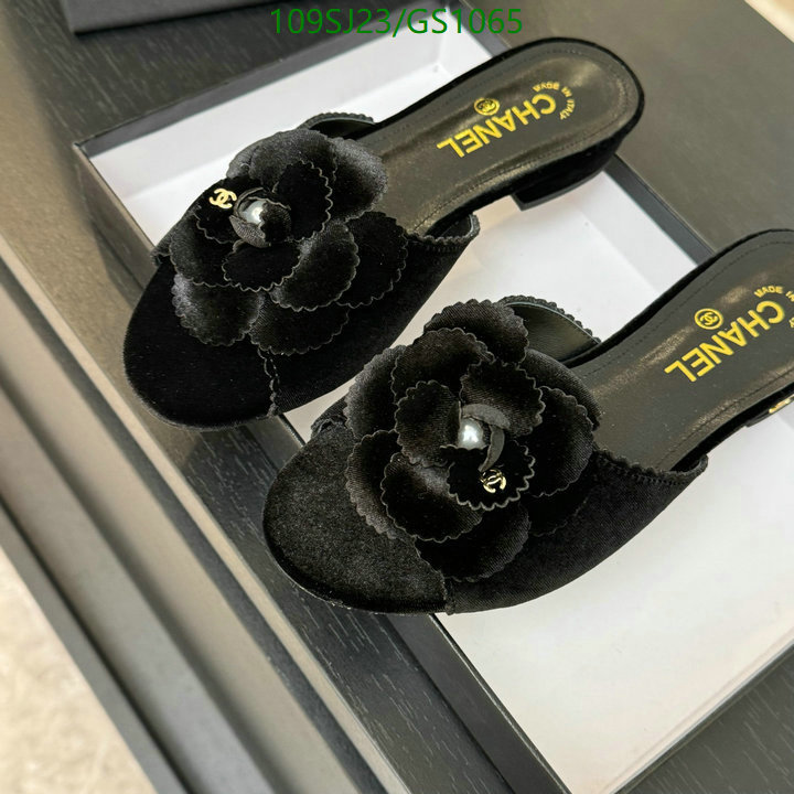 Chanel-Women Shoes Code: GS1065 $: 109USD