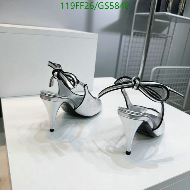 Miu Miu-Women Shoes Code: GS5848 $: 119USD