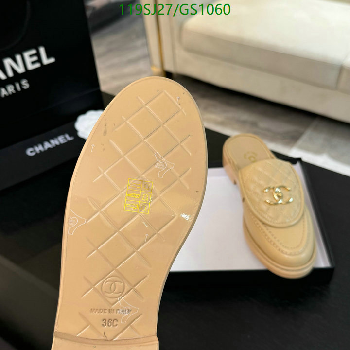 Chanel-Women Shoes Code: GS1060 $: 119USD