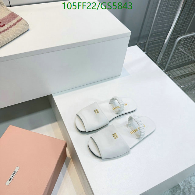 Miu Miu-Women Shoes Code: GS5843 $: 105USD