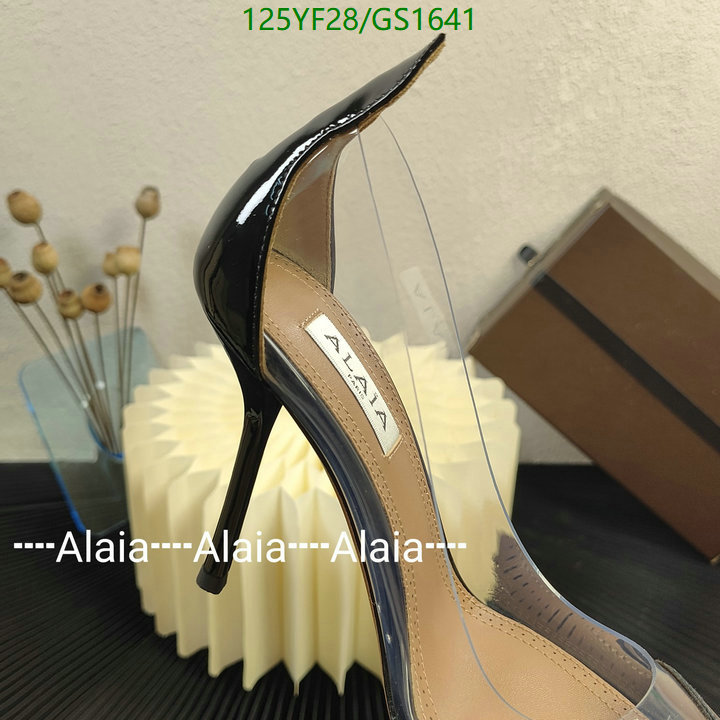 ALAIA-Women Shoes Code: GS1641 $: 125USD