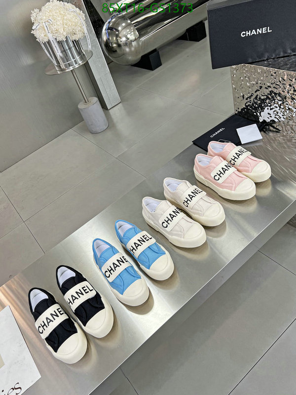 Chanel-Women Shoes Code: GS1373 $: 85USD