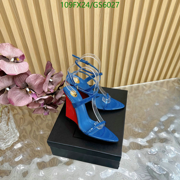 YSL-Women Shoes Code: GS6027 $: 109USD