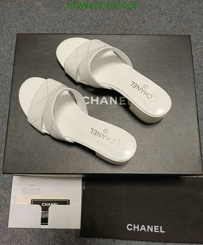 Chanel-Women Shoes Code: GS5028 $: 105USD