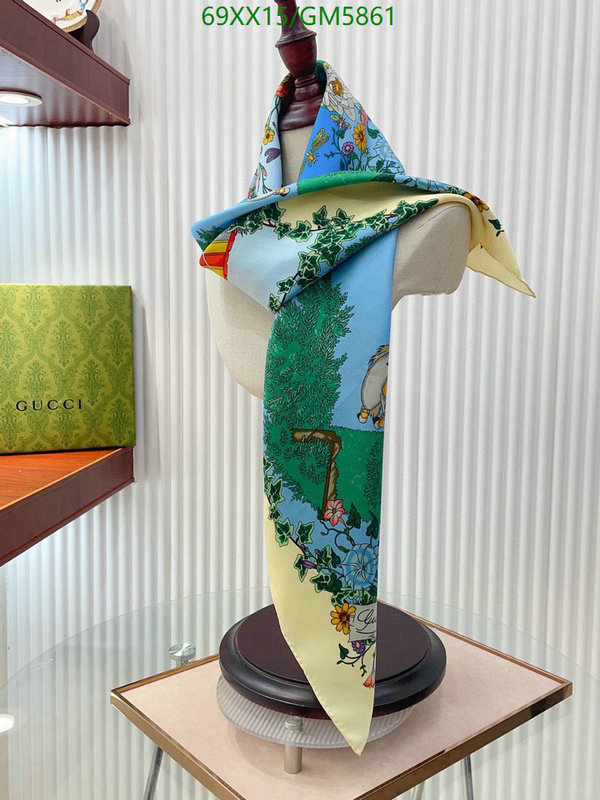 Gucci-Scarf Code: GM5861 $: 69USD