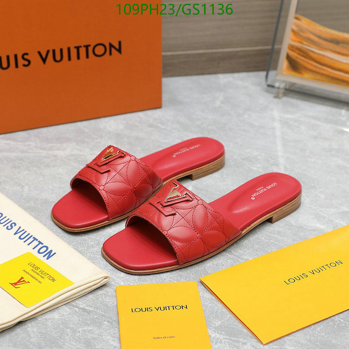 LV-Women Shoes Code: GS1136 $: 109USD