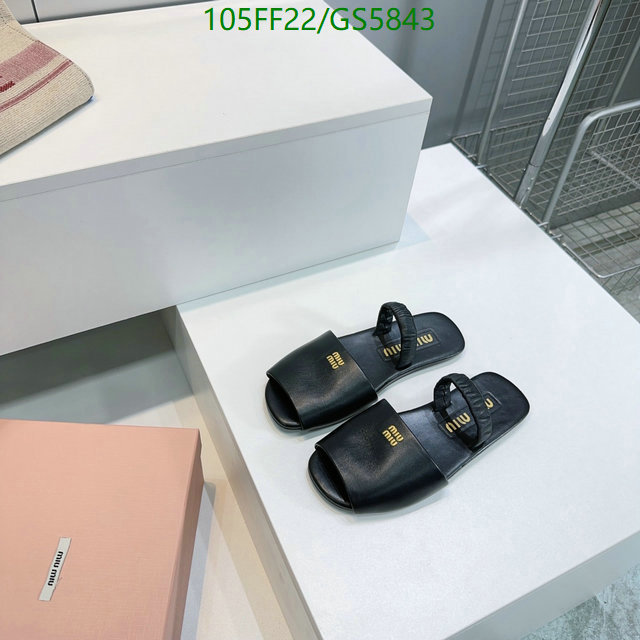 Miu Miu-Women Shoes Code: GS5843 $: 105USD