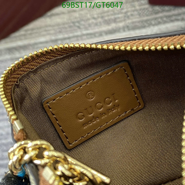 Gucci-Wallet Mirror Quality Code: GT6047 $: 69USD