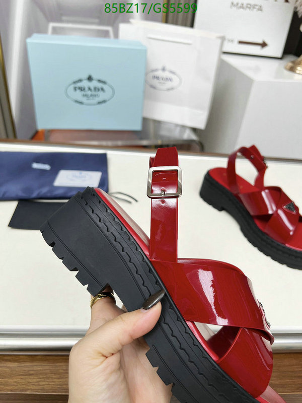 Prada-Women Shoes Code: GS5599 $: 85USD