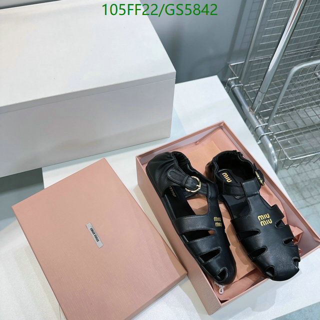 Miu Miu-Women Shoes Code: GS5842 $: 105USD