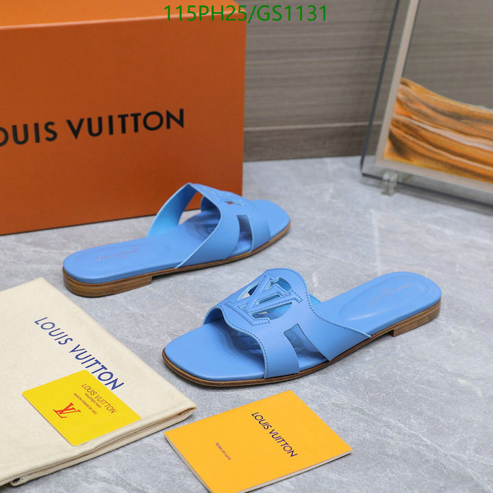 LV-Women Shoes Code: GS1131 $: 115USD