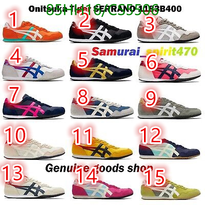 Onitsuka Tiger-Women Shoes Code: CS5506 $: 85USD