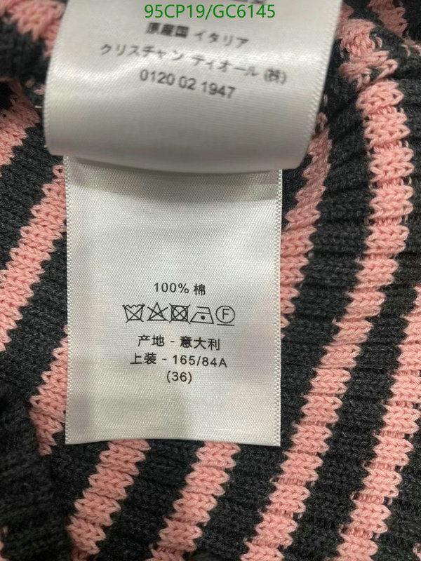 Dior-Clothing Code: GC6145 $: 95USD