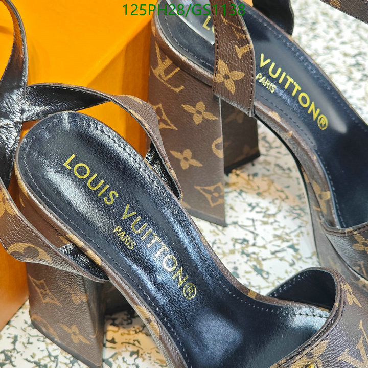 LV-Women Shoes Code: GS1138 $: 125USD