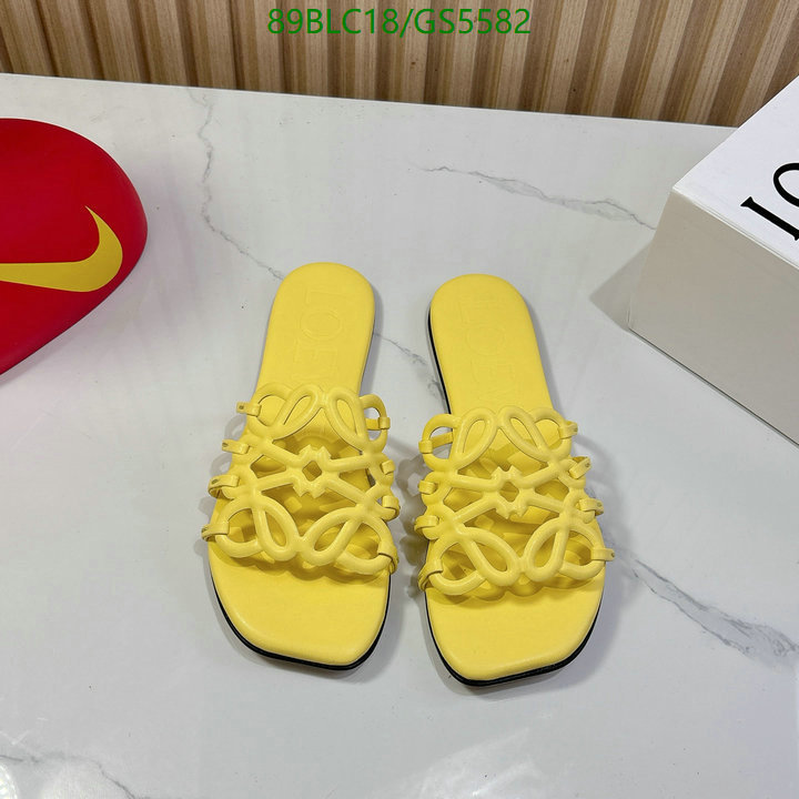 Loewe-Women Shoes Code: GS5582 $: 89USD