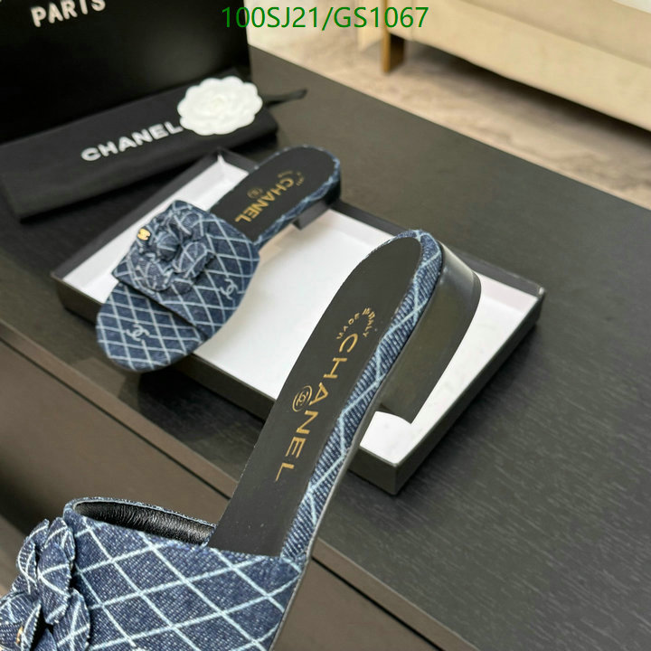 Chanel-Women Shoes Code: GS1067 $: 100USD