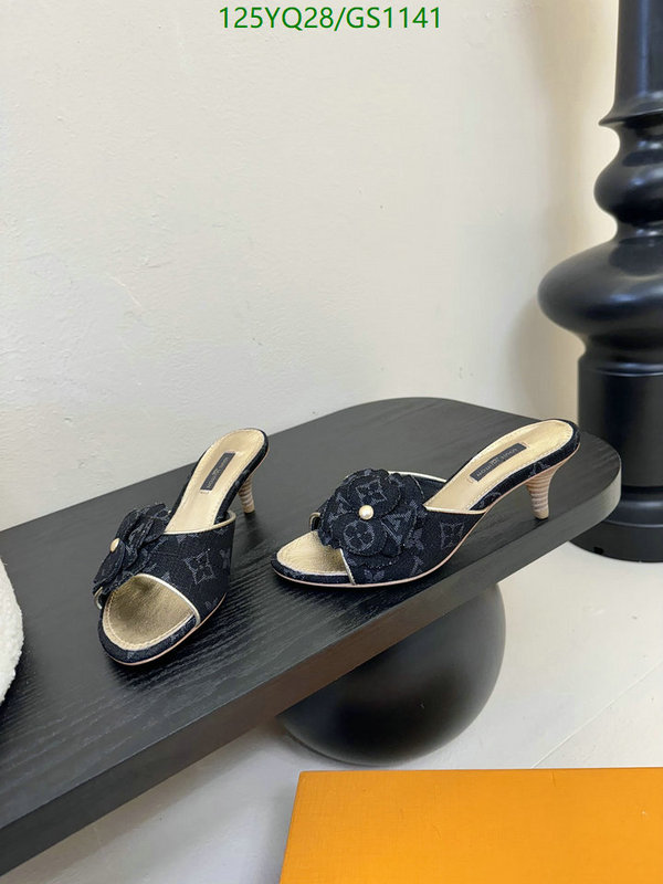 LV-Women Shoes Code: GS1141 $: 125USD