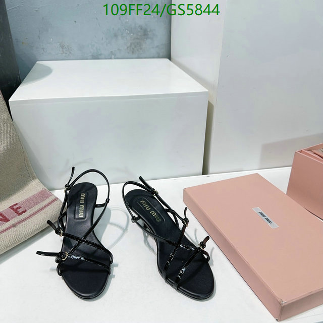 Miu Miu-Women Shoes Code: GS5844 $: 109USD