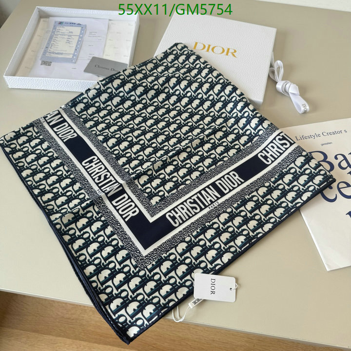 Dior-Scarf Code: GM5754 $: 55USD