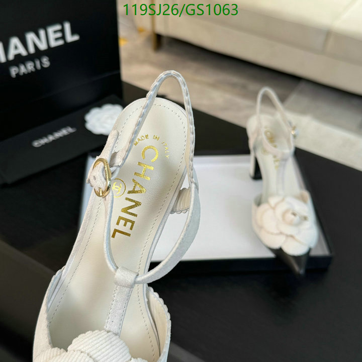 Chanel-Women Shoes Code: GS1063 $: 119USD
