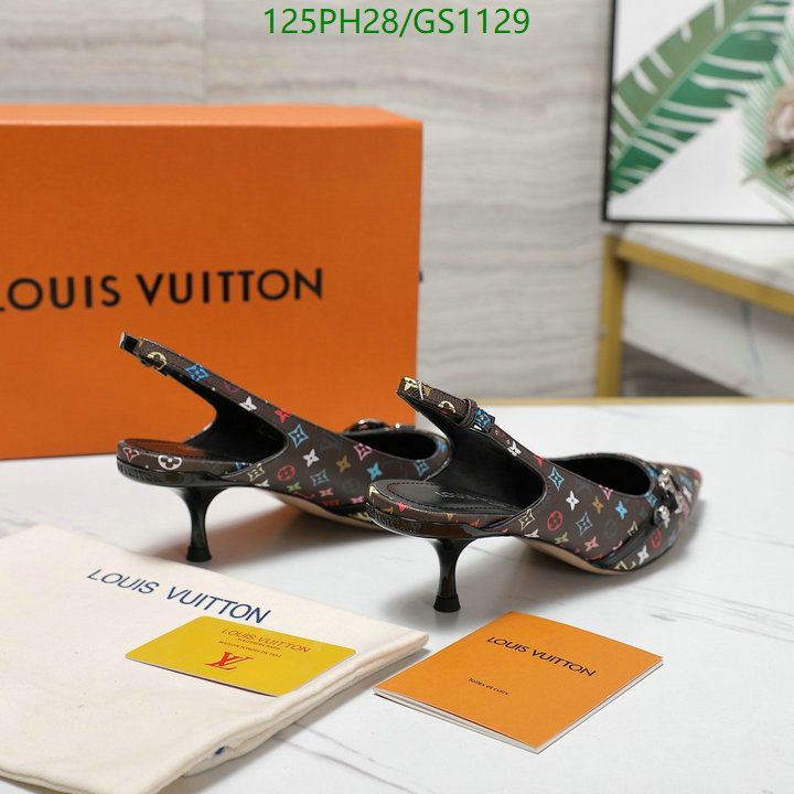 LV-Women Shoes Code: GS1129 $: 125USD