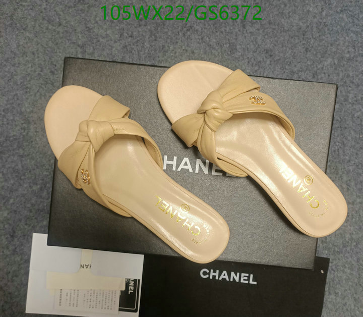 Chanel-Women Shoes Code: GS6372 $: 105USD