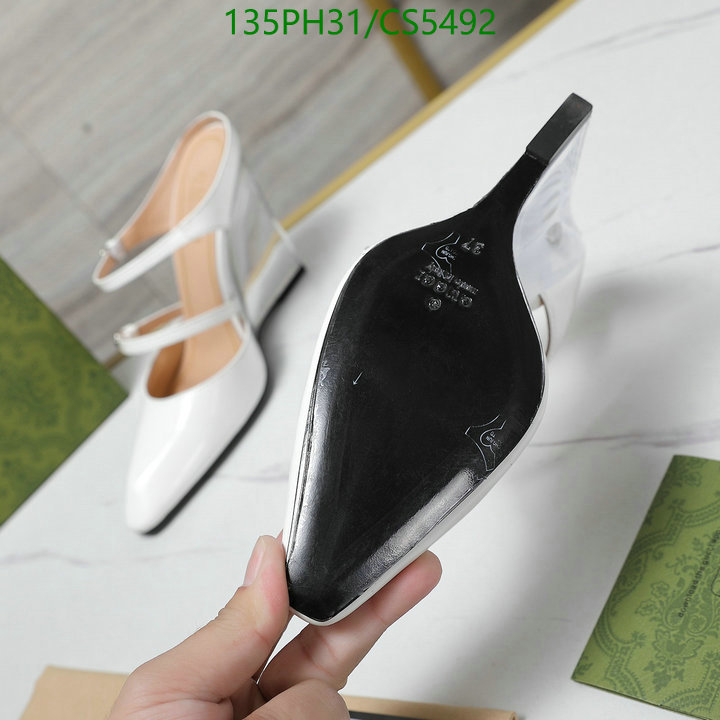 Gucci-Women Shoes Code: CS5492 $: 135USD
