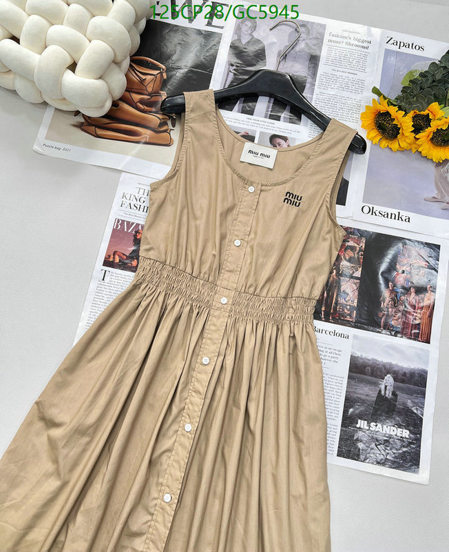 MIUMIU-Clothing Code: GC5945 $: 125USD