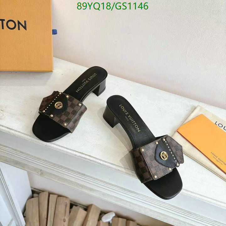 LV-Women Shoes Code: GS1146 $: 89USD