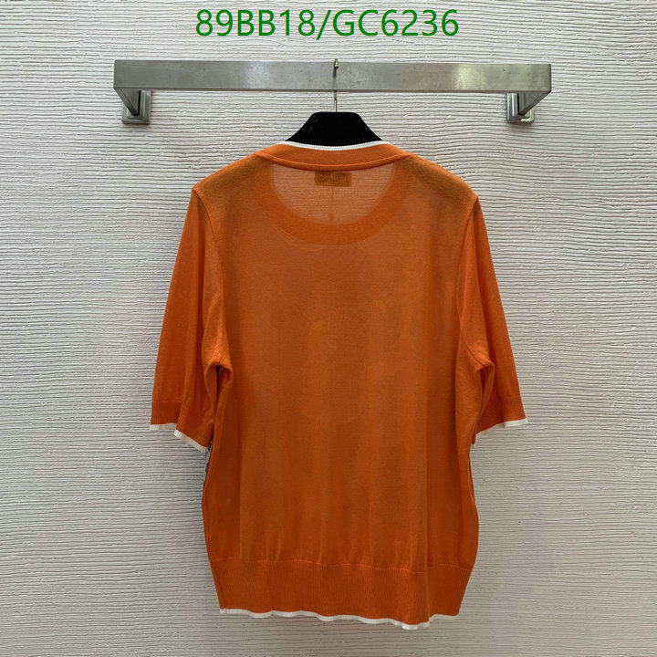 Hermes-Clothing Code: GC6236 $: 89USD