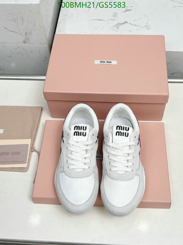 Miu Miu-Women Shoes Code: GS5583 $: 100USD